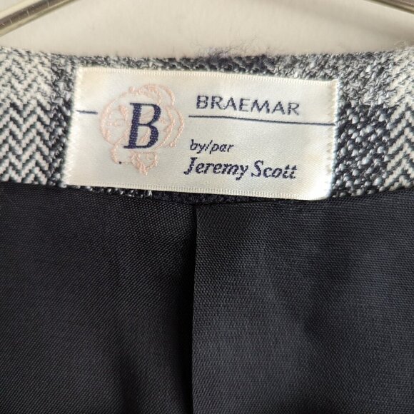 Vintage Checkered Blazer - Picture 5 of 9